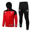 Chaqueta De Entrenamiento Con Capucha Arsenal 2022-23 Roja - Hombre